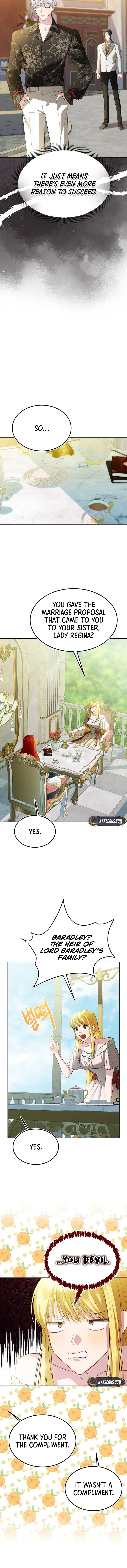 The Knight Becomes a Black Flower Chapter 25 Page 8